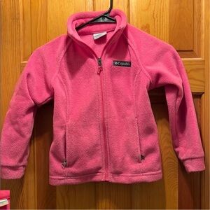 Columbia Vibrant Pink Fleece Jacket
